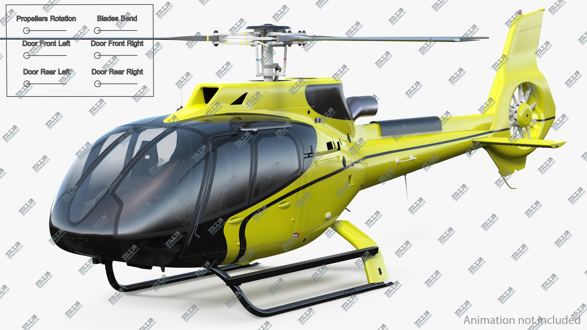 images/goods_img/20210313/3D model Light Civil Helicopter Rigged/4.jpg